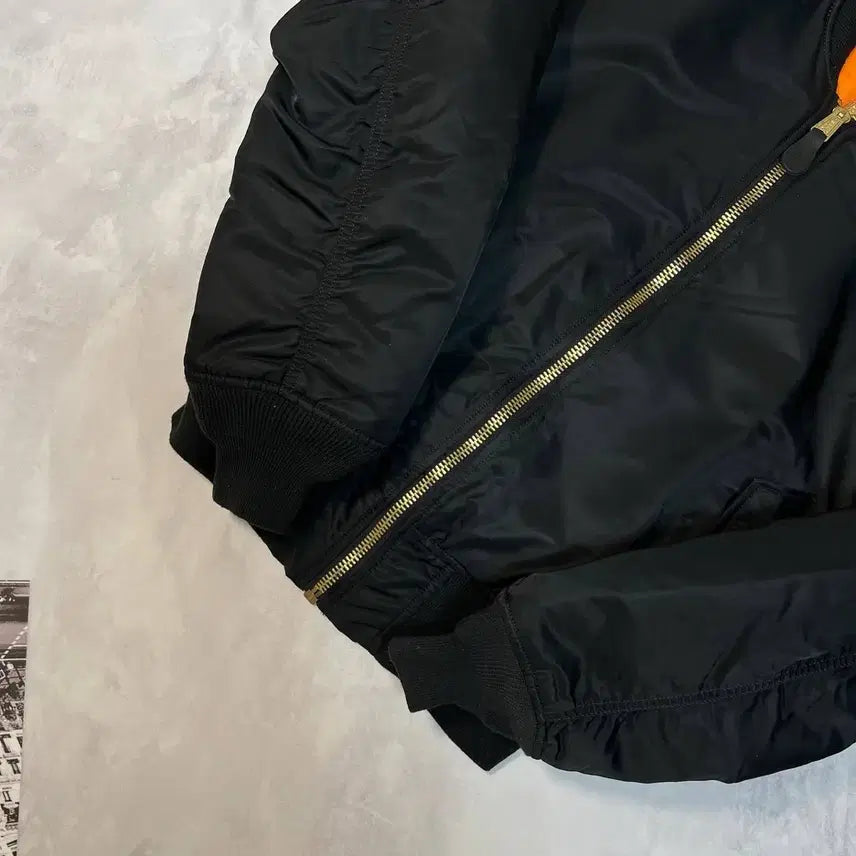 [BUNJANG] Alpha Industries Stone Island MA-1 Jacket / Alpha Industries MA-1 Stone Island