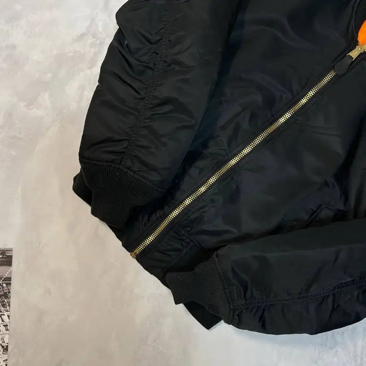 [BUNJANG] Alpha Industries Stone Island MA-1 Jacket / Alpha Industries MA-1 Stone Island