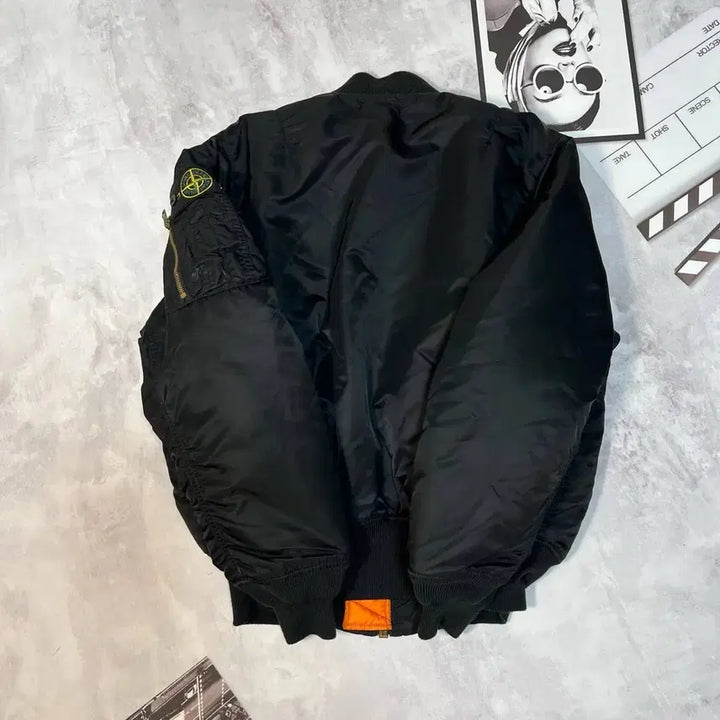 [BUNJANG] Alpha Industries Stone Island MA-1 Jacket / Alpha Industries MA-1 Stone Island