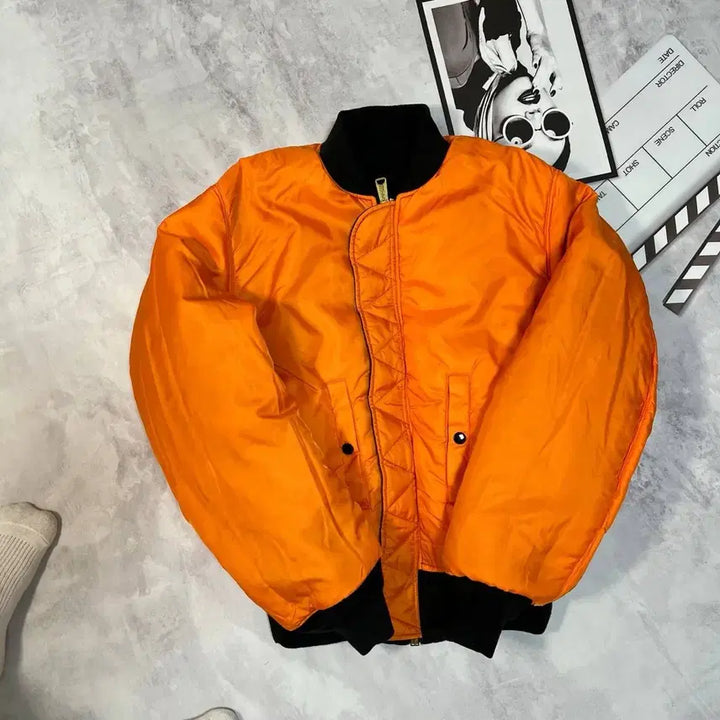 [BUNJANG] Alpha Industries Stone Island MA-1 Jacket / Alpha Industries MA-1 Stone Island