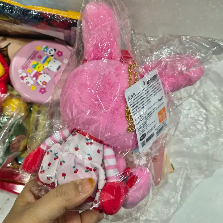 [BUNJANG] Mezzo Piano Hello Kitty Collaboration Doll Keychain / 메조피아노 키티 콜라보 인형키링
