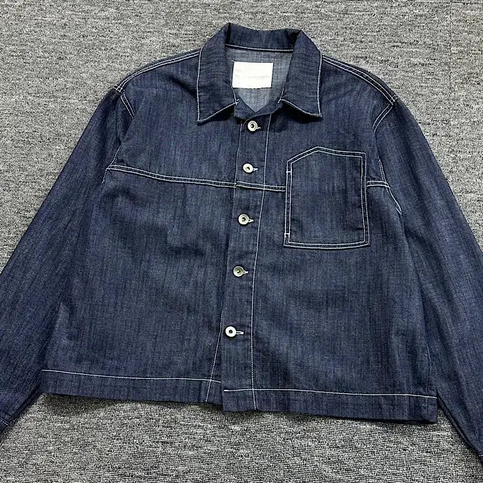 [BUNJANG] Denim Jacket / 데님 자켓