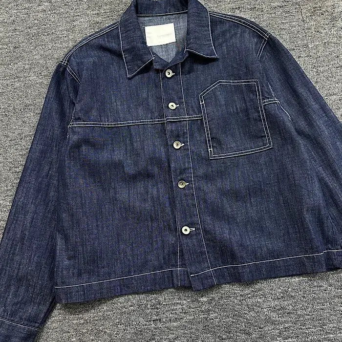 [BUNJANG] Denim Jacket / 데님 자켓