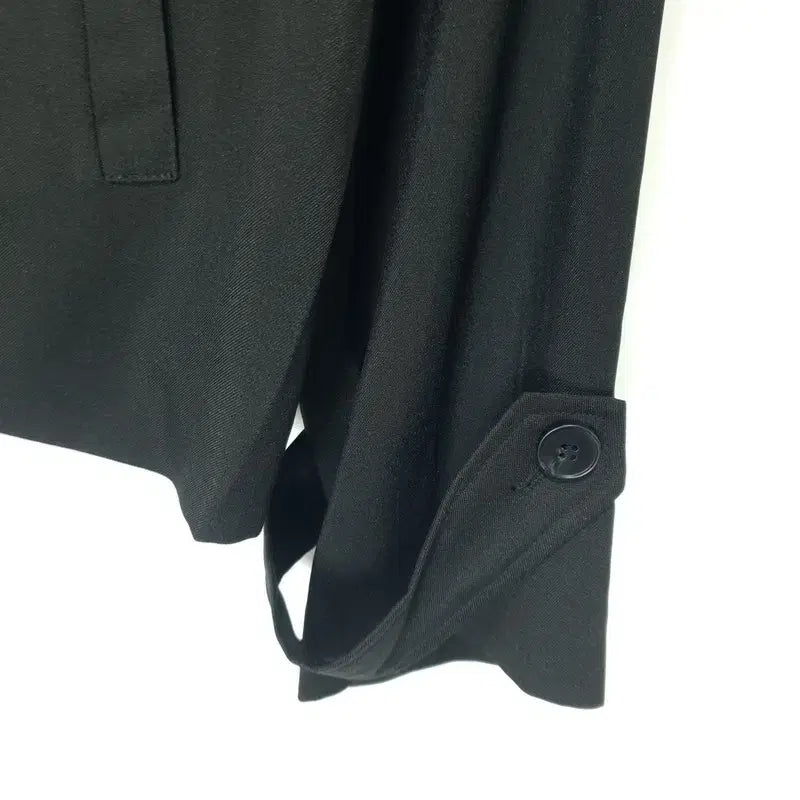 [BUNJANG] Hotping Semi-Crop Trench Jacket / 핫핑 싱글 카라 세미 크롭 트렌치 자켓 1_M2009