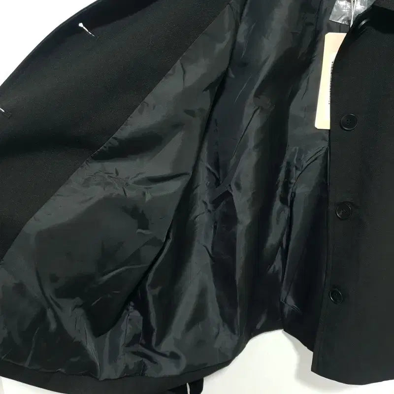 [BUNJANG] Hotping Semi-Crop Trench Jacket / 핫핑 싱글 카라 세미 크롭 트렌치 자켓 1_M2009