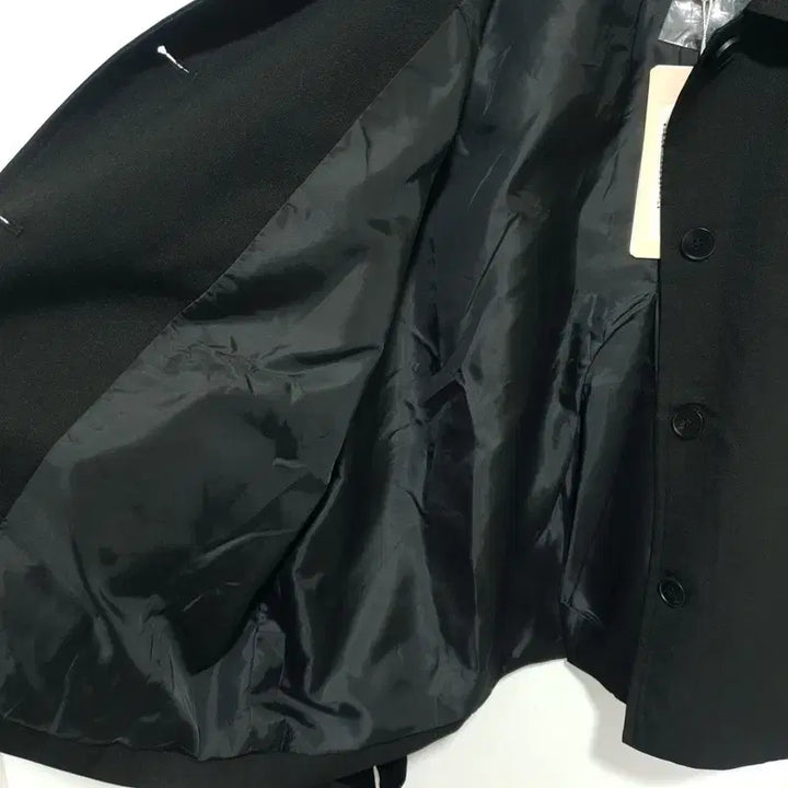 [BUNJANG] Hotping Semi-Crop Trench Jacket / 핫핑 싱글 카라 세미 크롭 트렌치 자켓 1_M2009