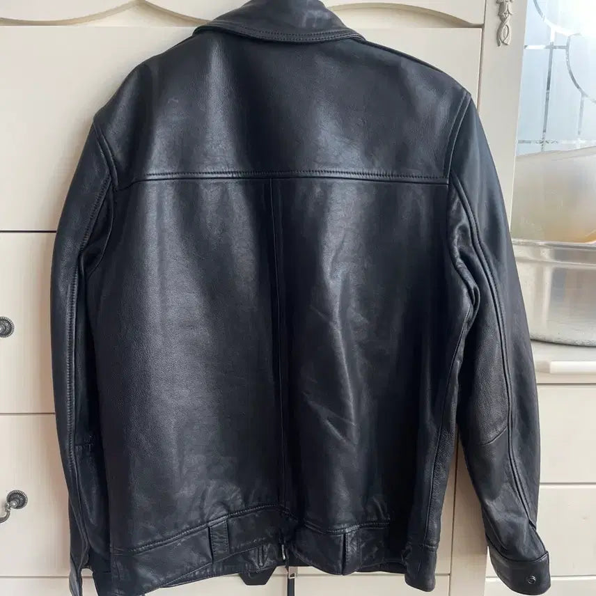 [BUNJANG] AllSaints Callon Sheepskin Leather Jacket / 올세인츠 칼론 양가죽 자켓