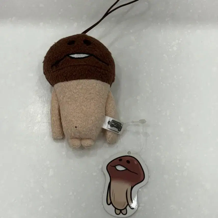 [BUNJANG] Nameko Doll Strap / 나메코 인형스트랩