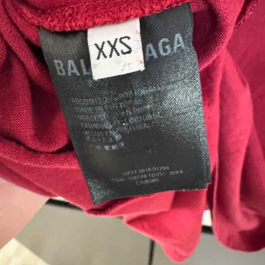 [SOLD OUT] 발렌시아가 반팔
