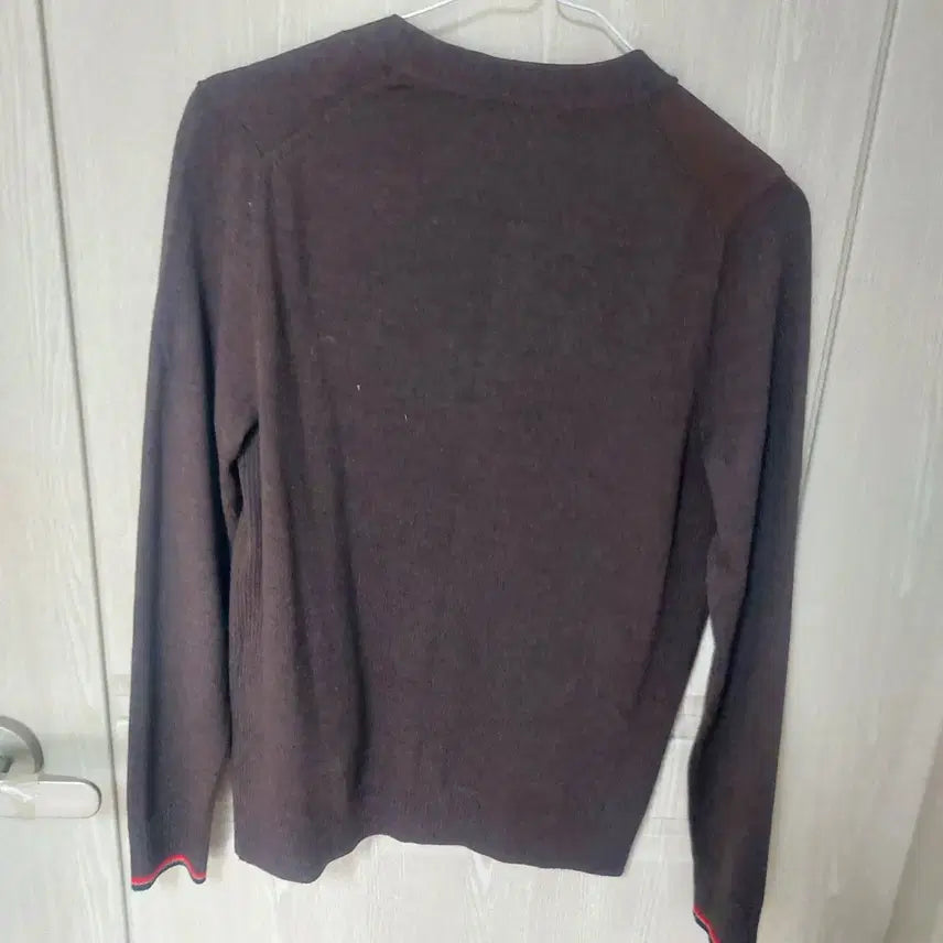 [BUNJANG] Hazzys Brown Cardigan / 헤지스 브라운 가디건