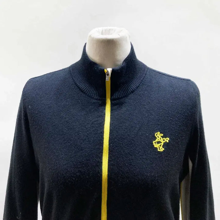 [BUNJANG] Louis Castel Women's Golf Windproof Knit Sweater / 루이까스텔 여성골프 방풍니트 95 진스센스