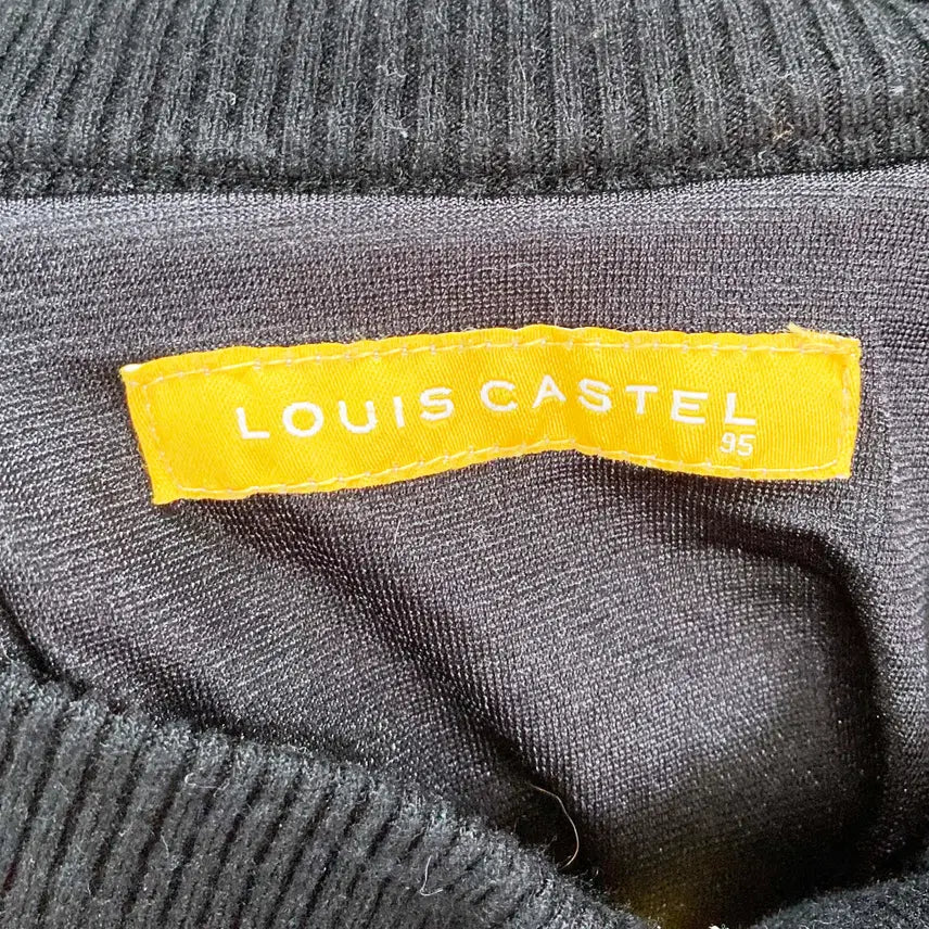 [BUNJANG] Louis Castel Women's Golf Windproof Knit Sweater / 루이까스텔 여성골프 방풍니트 95 진스센스