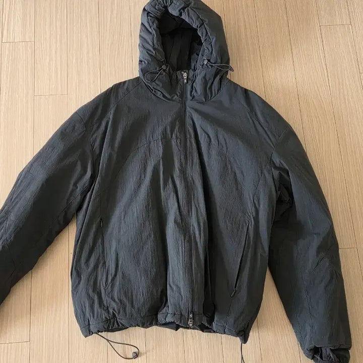 [BUNJANG] Arban Light Shell Hooded Jacket Charcoal Size 2 / 아르반 라이트 쉘 후디드 자켓 차콜색상 2사이즈 판매합니다!