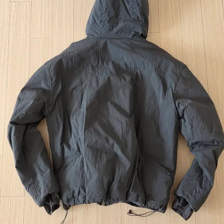 [BUNJANG] Arban Light Shell Hooded Jacket Charcoal Size 2 / 아르반 라이트 쉘 후디드 자켓 차콜색상 2사이즈 판매합니다!