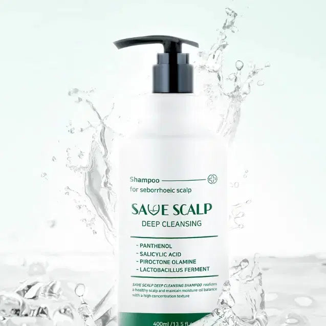 [BUNJANG] MD Cell Save Scalp Deep Cleansing Shampoo 400ml / 엠디셀 세이브스칼프 딥클렌징 샴푸 400ml 병원판매 지루성 두피 비듬