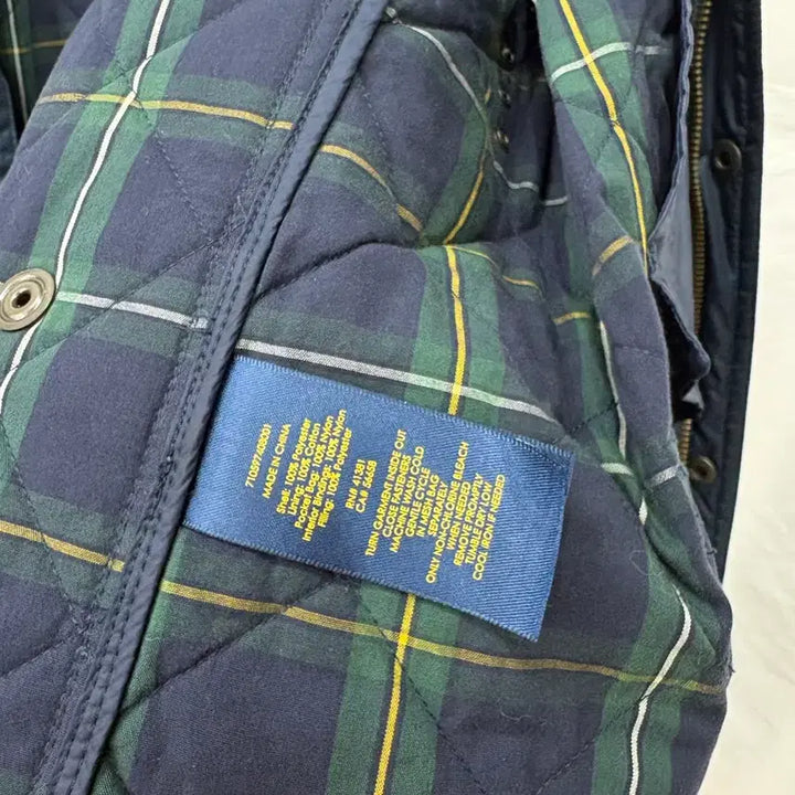 [BUNJANG] Polo Ralph Lauren Quilted Vest Navy M / 폴로 랄프로렌 퀼팅 조끼 네이비M/100(정품)