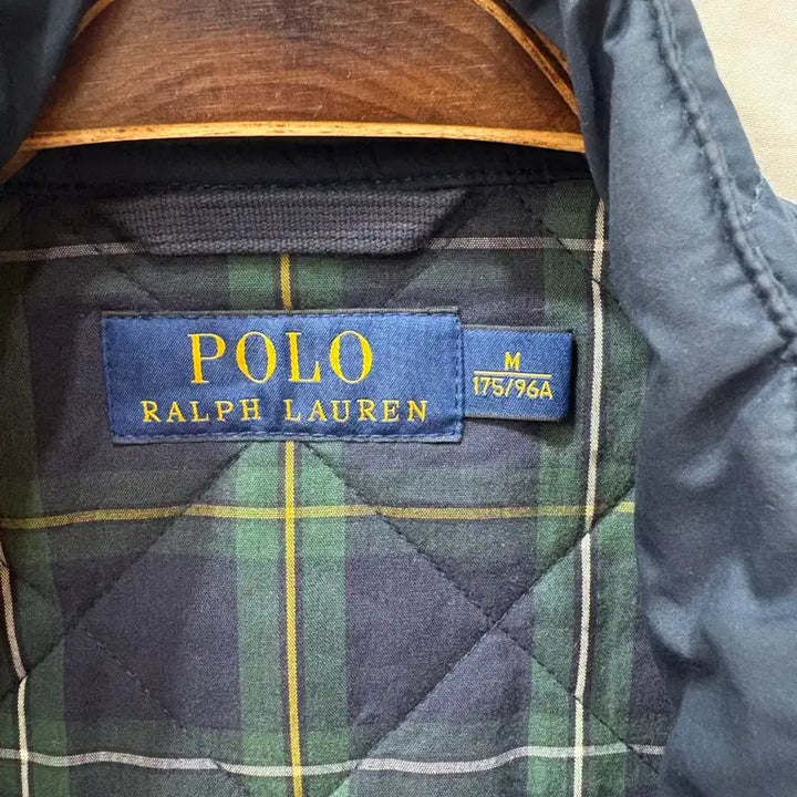 [BUNJANG] Polo Ralph Lauren Quilted Vest Navy M / 폴로 랄프로렌 퀼팅 조끼 네이비M/100(정품)