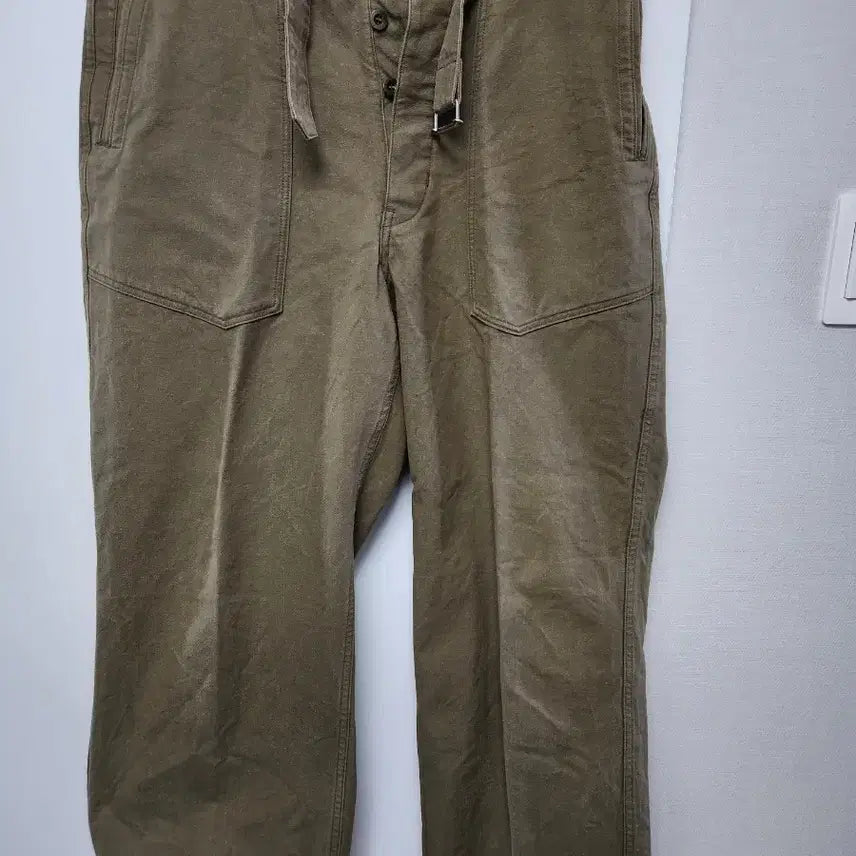 [BUNJANG] Phigvel Aviator Pants / phigvel 피그벨 실크 에비에이터 팬츠32