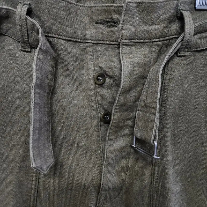 [BUNJANG] Phigvel Aviator Pants / phigvel 피그벨 실크 에비에이터 팬츠32