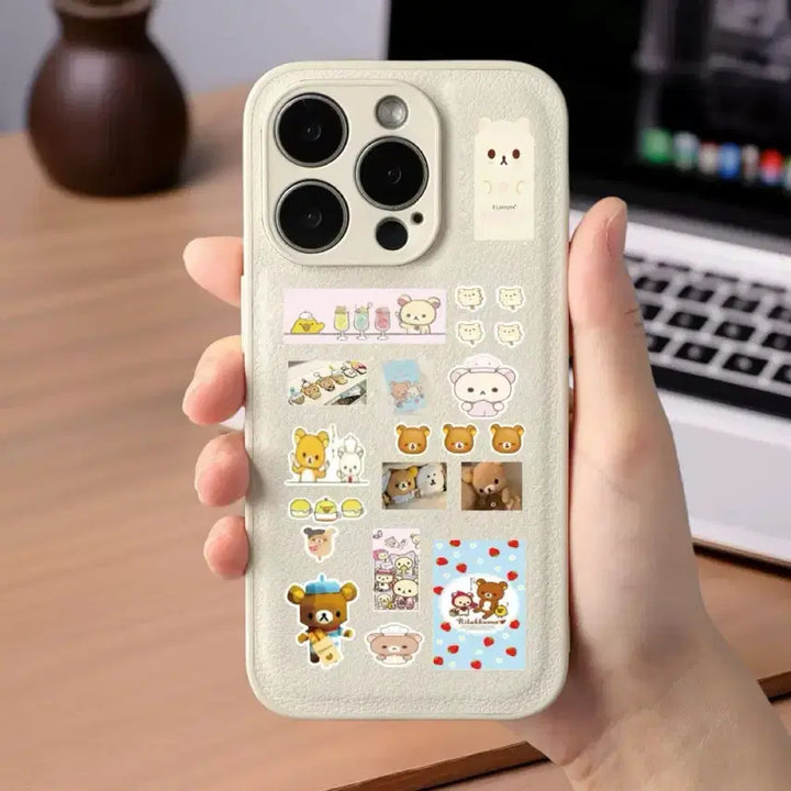 [BUNJANG] Rilakkuma & Sanrio Characters Sticker Set / 8장 리락쿠마 C 씰스티커 세트 산리오 캐릭터 다꾸 다이어리 꾸미기