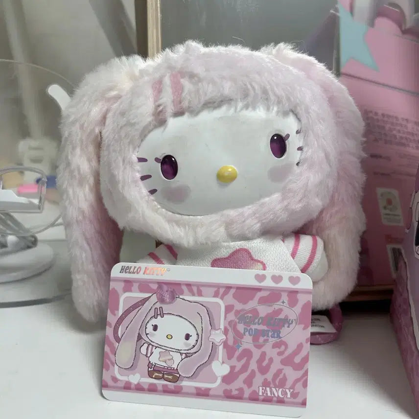 [BUNJANG] Miniso Hello Kitty Popstar Keyring / (키부부 정품)미니소 헬로키티 팝스타 키링 팬시