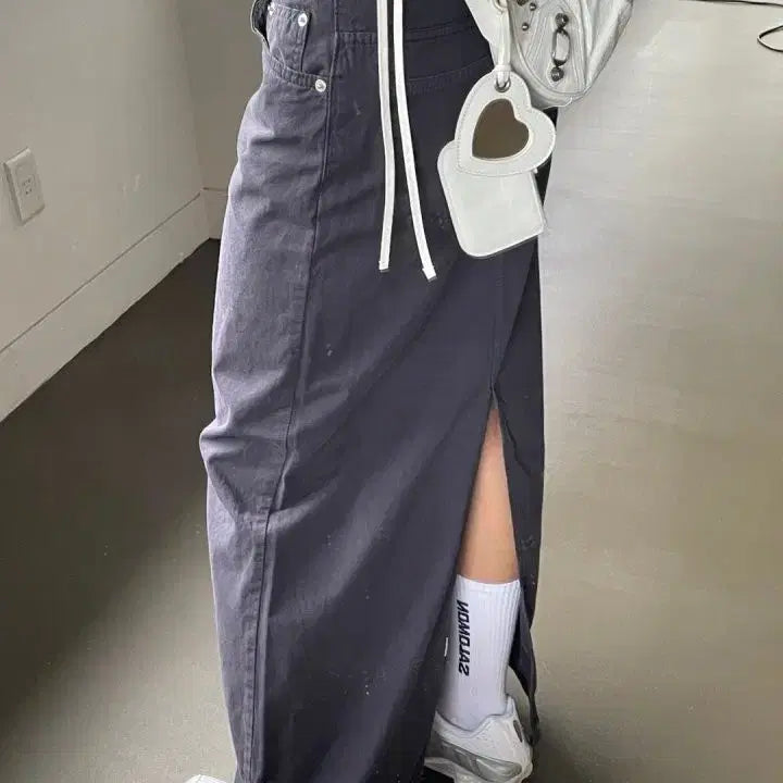 [BUNJANG] ACME Maxi Long Skirt / ACME 에크미 맥시 롱스커트 새상품