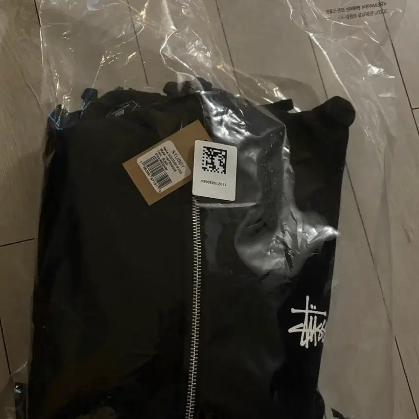 [BUNJANG] Stussy Basic Hoodie Zip-up XL / 스투시 베이직 후드집업 XL 1회착 급쳐