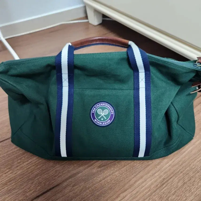 [BUNJANG] Polo Wimbledon Boston Bag / 폴로 랄프로렌 더플백