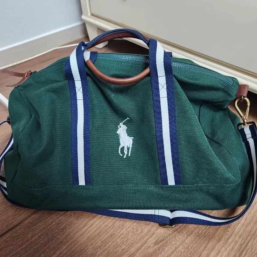 [BUNJANG] Polo Wimbledon Boston Bag / 폴로 랄프로렌 더플백