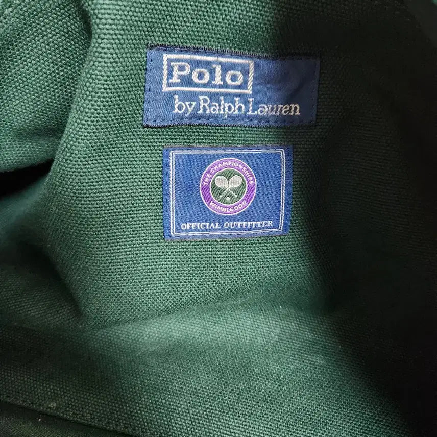[BUNJANG] Polo Wimbledon Boston Bag / 폴로 랄프로렌 더플백
