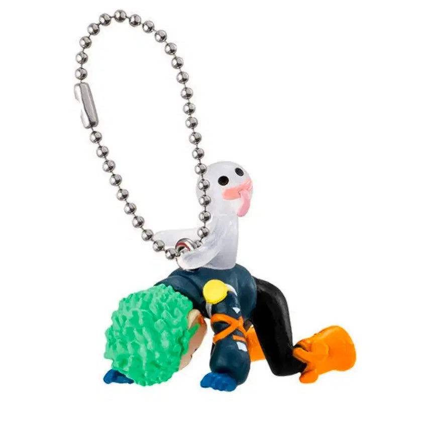 [BUNJANG] One Piece Egghead Negative Gacha Zoro Strap / 원피스 에그헤드 네거티브 가챠 스트랩 조로