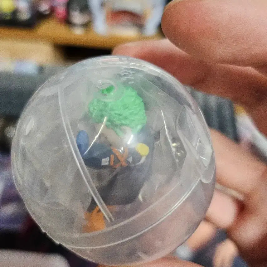 [BUNJANG] One Piece Egghead Negative Gacha Zoro Strap / 원피스 에그헤드 네거티브 가챠 스트랩 조로