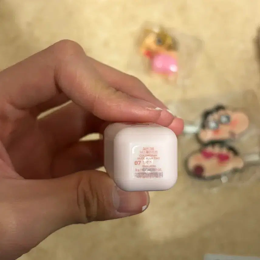 [BUNJANG] Colorgram 07 Geek Rose Tint Bundle / 컬러그램 틴트 07 긱로즈 + 짱구 헤어핀,키링