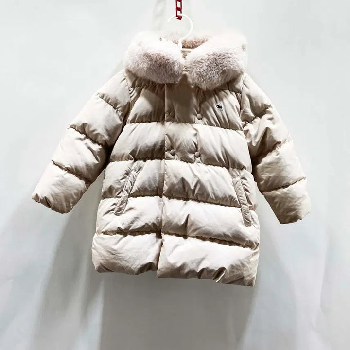 [BUNJANG] Blue Dog Junior Duck Down Padded Jacket (6 Years Old) / 블루독 쥬니어 덕다운패딩 6세 진스센스