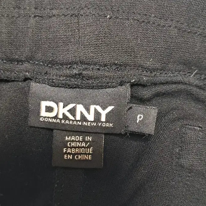 [BUNJANG] DKNY Black Women's Slacks / DKNY 블랙 여성 바지