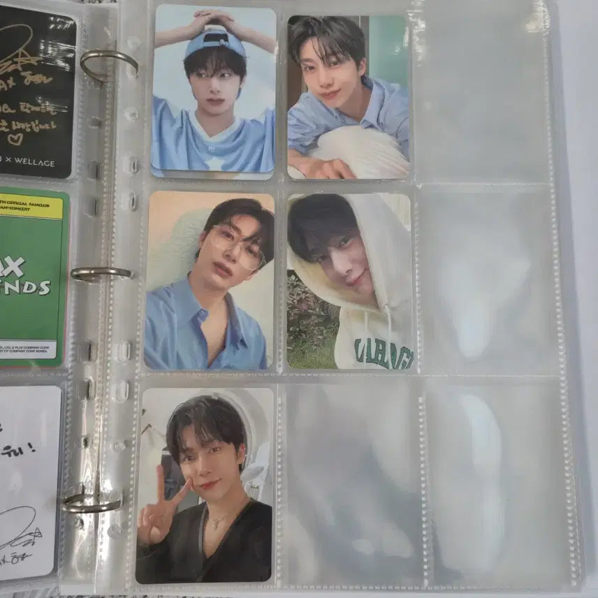 [BUNJANG] Monsta X Hyungwon Photocard / 몬스타엑스 형원 포카