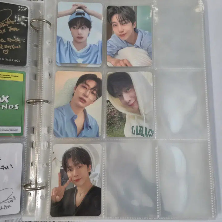 [BUNJANG] Monsta X Hyungwon Photocard / 몬스타엑스 형원 포카