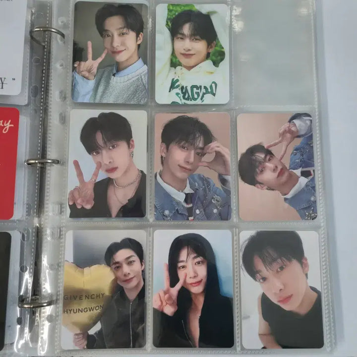 [BUNJANG] Monsta X Hyungwon Photocard / 몬스타엑스 형원 포카