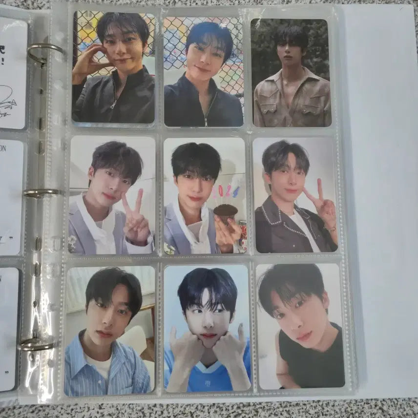 [BUNJANG] Monsta X Hyungwon Photocard / 몬스타엑스 형원 포카