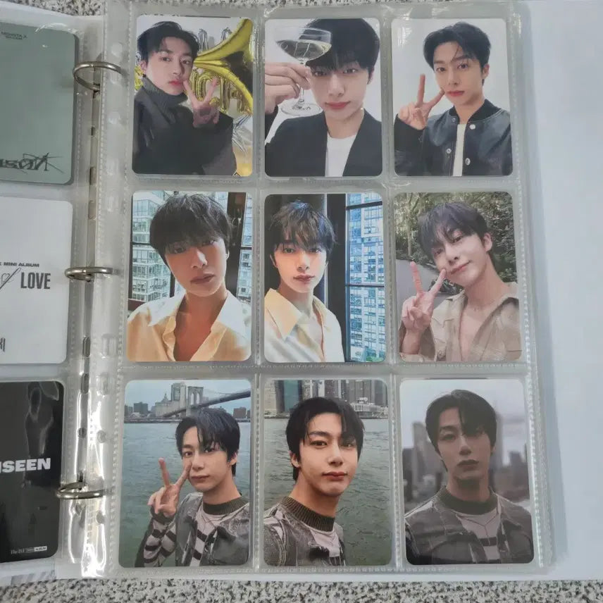 [BUNJANG] Monsta X Hyungwon Photocard / 몬스타엑스 형원 포카