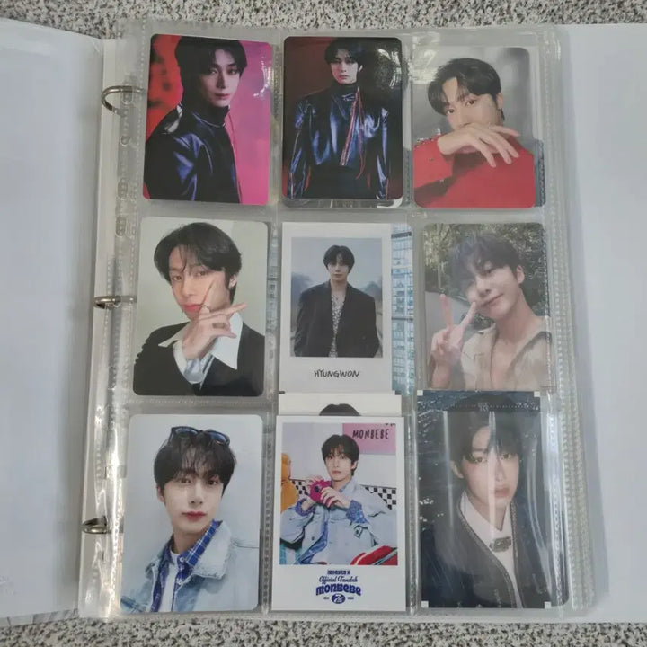 [BUNJANG] Monsta X Hyungwon Photocard / 몬스타엑스 형원 포카