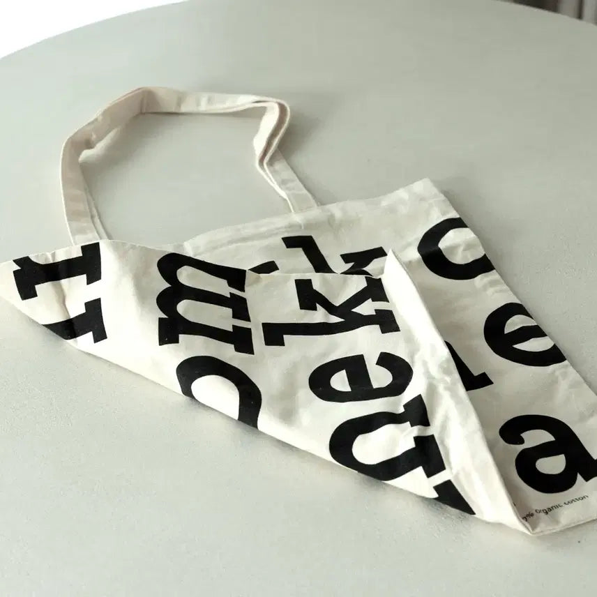 [BUNJANG] Marimekko Canvas Shoulder Bag / 마리메코 에코백 숄더백 캔버스백 대학생가방 노트북 가방