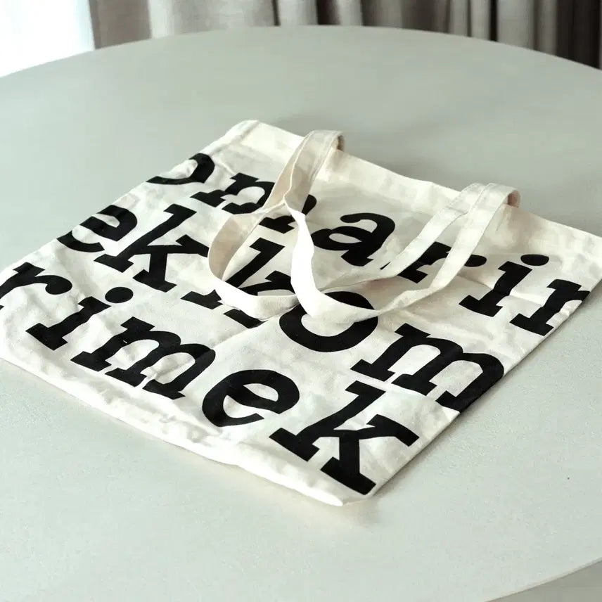 [BUNJANG] Marimekko Canvas Shoulder Bag / 마리메코 에코백 숄더백 캔버스백 대학생가방 노트북 가방