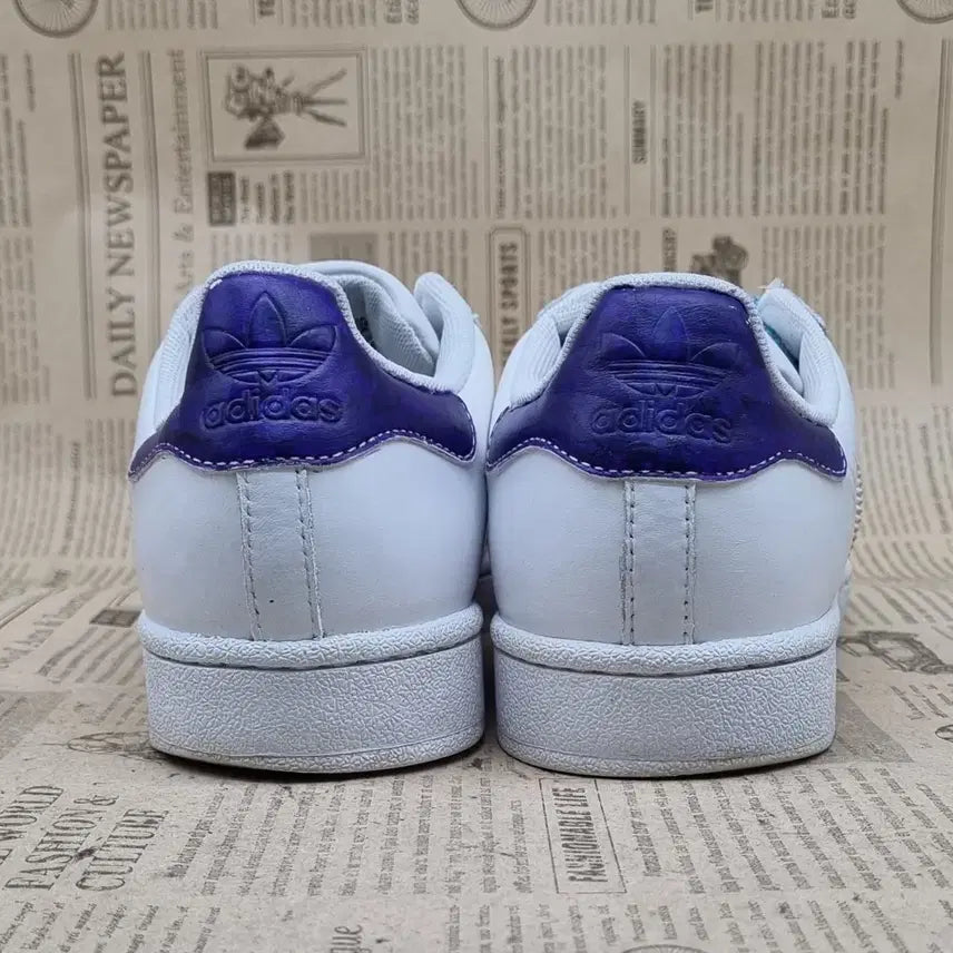 [BUNJANG] Adidas Superstar J Cloud Sneakers 255 / 아디다스 슈퍼스타 J클라우드 스니커즈255