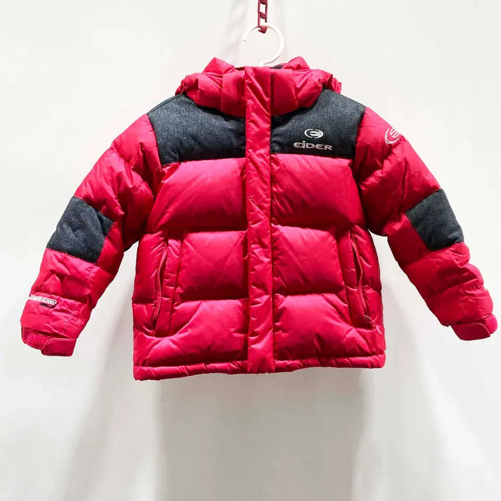 [BUNJANG] Eider Junior Goose Down Padded Jacket / 아이더 쥬니어 구스패딩 110사이즈 진스센스