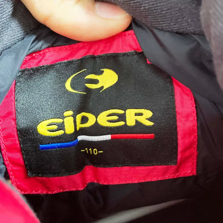 [BUNJANG] Eider Junior Goose Down Padded Jacket / 아이더 쥬니어 구스패딩 110사이즈 진스센스