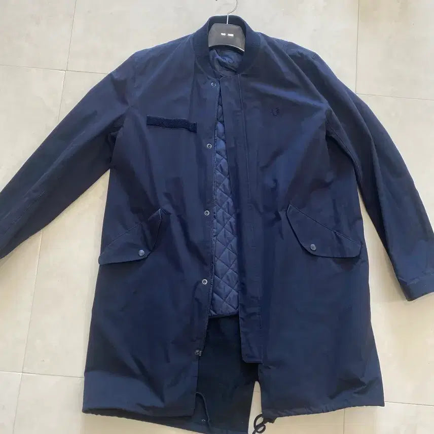 [BUNJANG] Fred Perry M65 Field Jacket / 프레드페리 개파카 m65