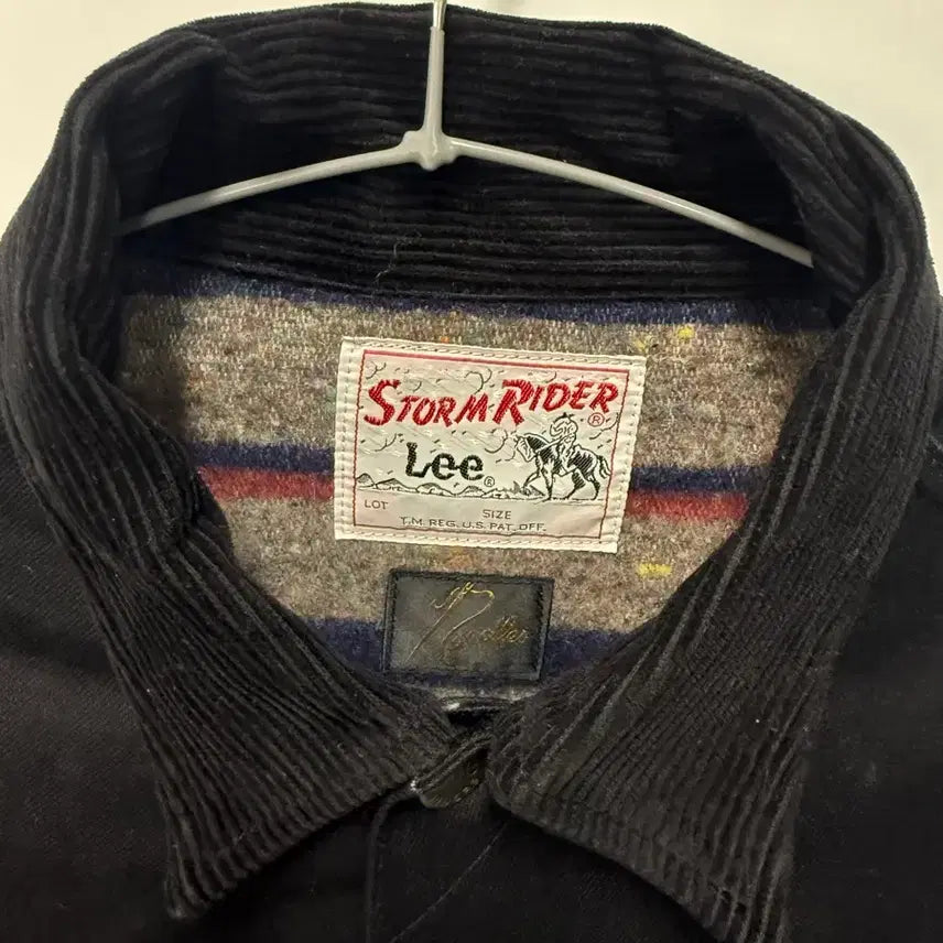 [BUNJANG] Needles x Lee Storm Rider Denim Jacket / 니들스 x 리 스톰라이더 데님 자켓(95-100)