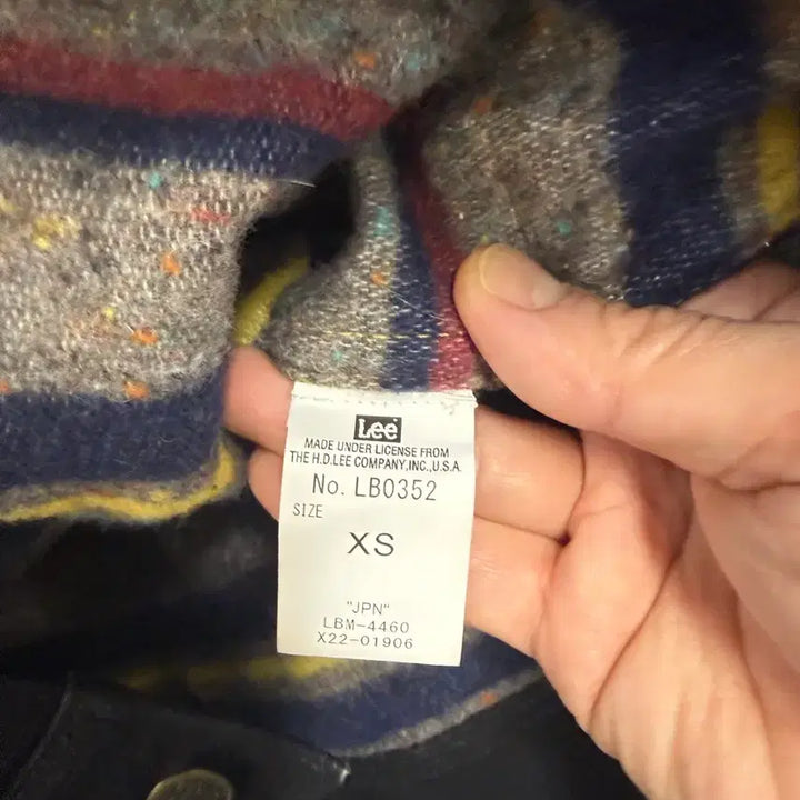 [BUNJANG] Needles x Lee Storm Rider Denim Jacket / 니들스 x 리 스톰라이더 데님 자켓(95-100)