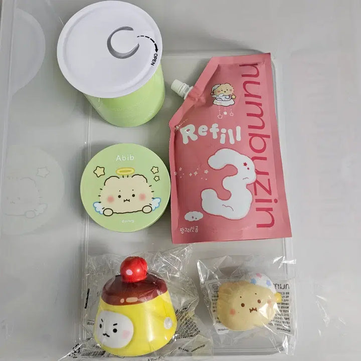 [BUNJANG] Olive Young Mang-Gom Collaboration Bundle / (새상품) 올리브영 망곰 콜라보 일괄